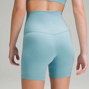 Lululemon Align High-Rise Short 6" Tidal Teal Size 6